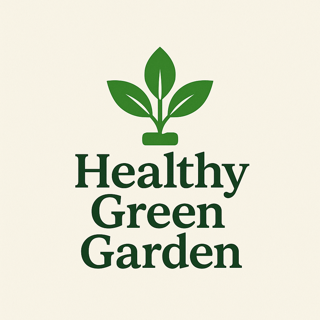 Healthy Green Garden