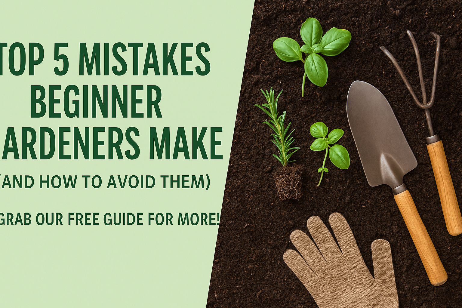 Gardening Tips For Beginners